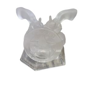 The Lone Ranger Cube Disney Infinity Crystal Clear Edition cube